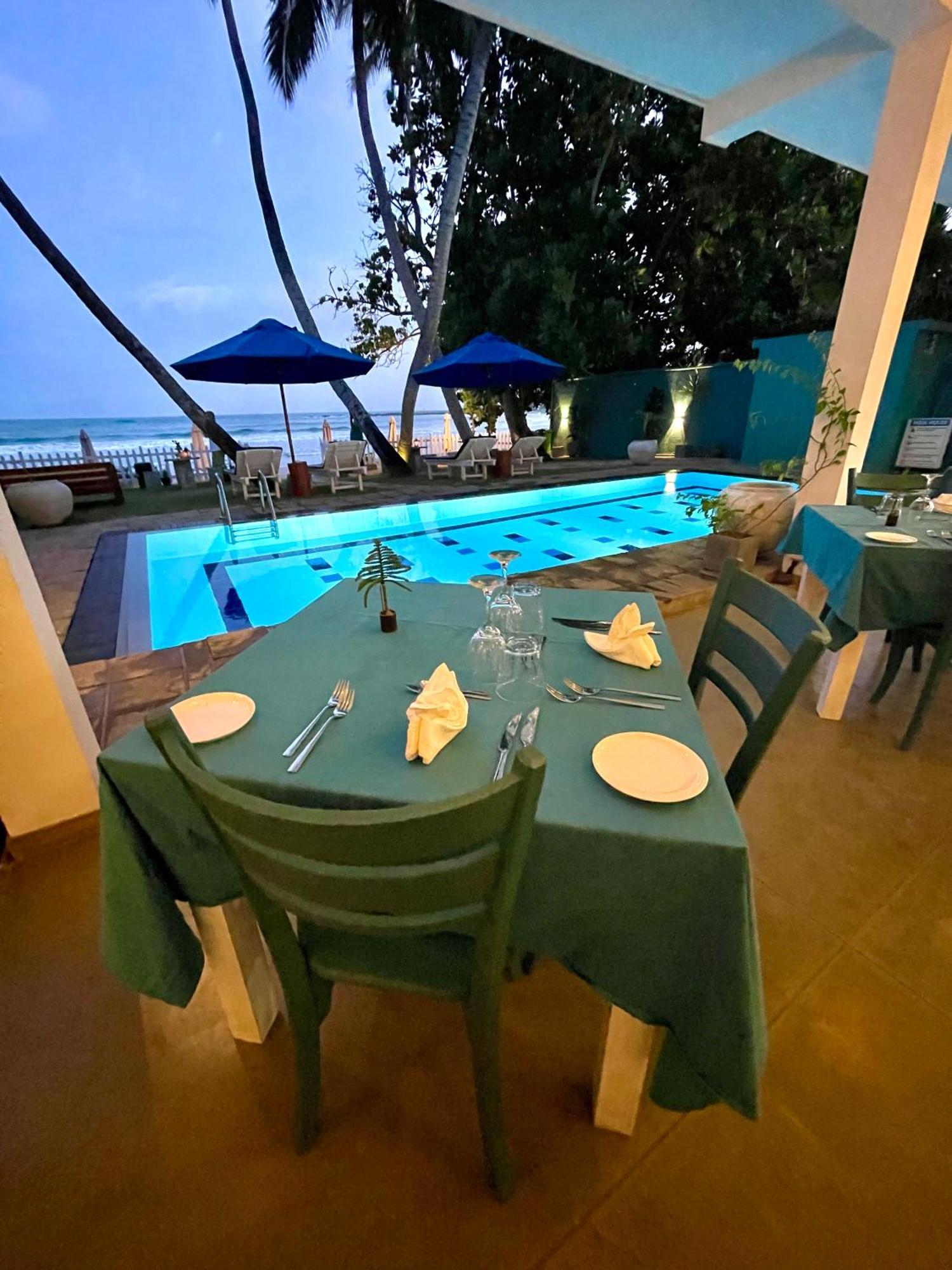 Smeralda Beach Hotel Dikwella Dickwella Exterior foto